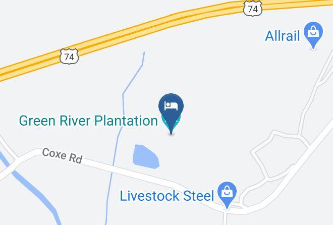 Polk - Green River Plantation Maps