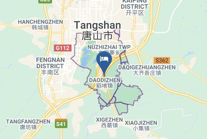 Tangshan - Green Rivers Manor Maps
