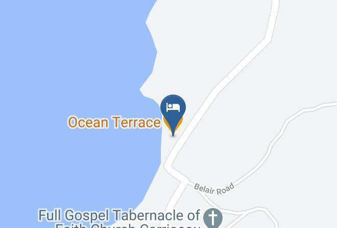 Carriacou - Green Roof Inn Maps