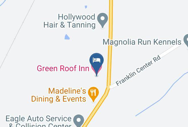 Erie - Green Roof Inn Maps
