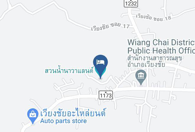 Amphoe Wiang Chai - Green Rose Resort Maps