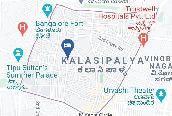 Bengaluru - Green's Residency Maps