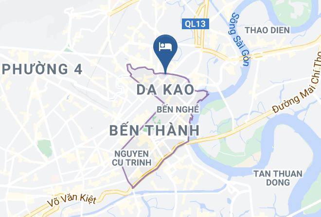 Da Kao - Green Saigon Maps
