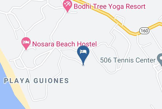 Green Sanctuary Hotel Map