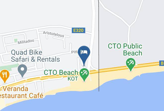 Green Sea Complex Map