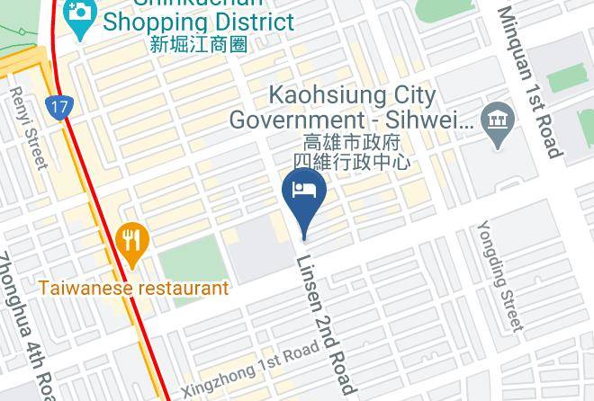 Lingya District - Green Seed Hotel Linsen Maps