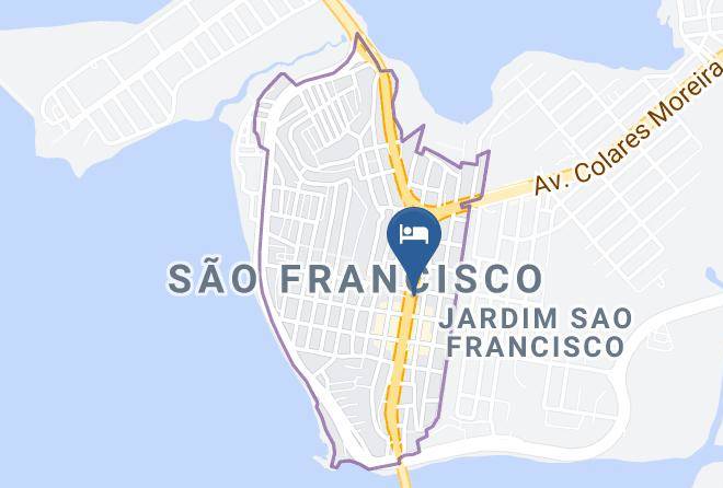 Sao Luis - Green Smart Hotel Maps