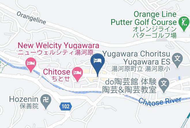 Yugawara Townashigarashimo District - Green So Maps