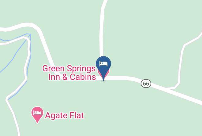 Jackson - Green Springs Inn & Cabins Maps
