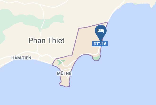 Phan Thit - Green Star Resort Maps
