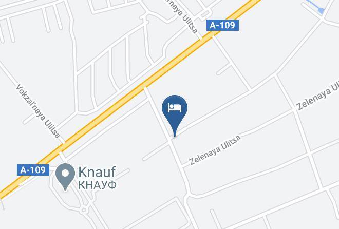 Krasnogorsky District - Green Street Hotel Maps