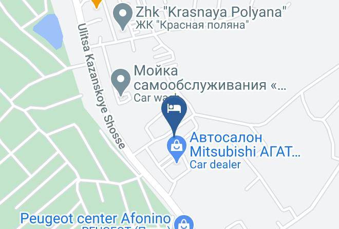 Kstovsky District - Green Street Maps