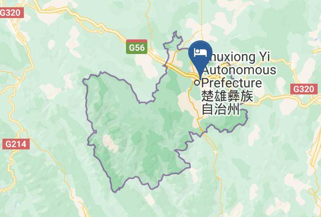 Green Style Hotel Map