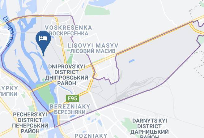 Kyiv - Green Style Maps