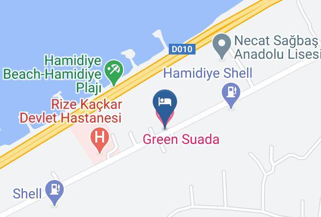 Pazar - Green Suada Hotel Maps