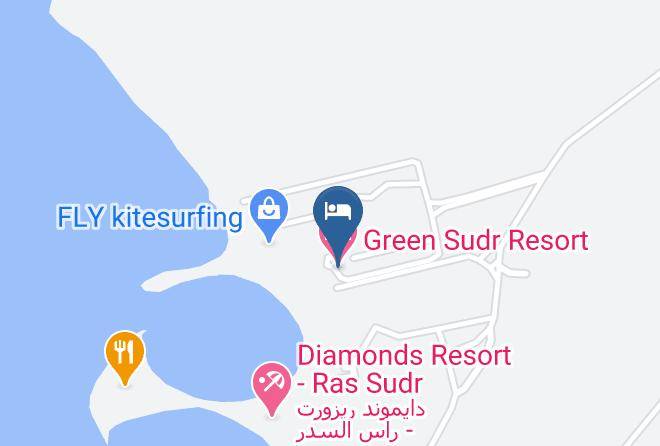 Ras Sedr - Green Sudr Resort Maps