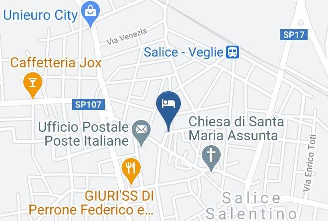 Lecce - Green Suite B&b Maps