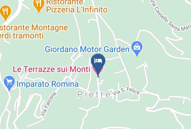 Salerno - Green Sunset Maps