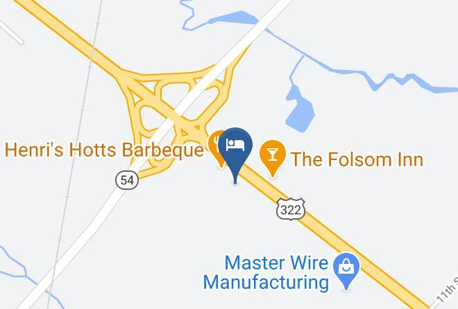 Atlantic - Green Terrace Motel Maps
