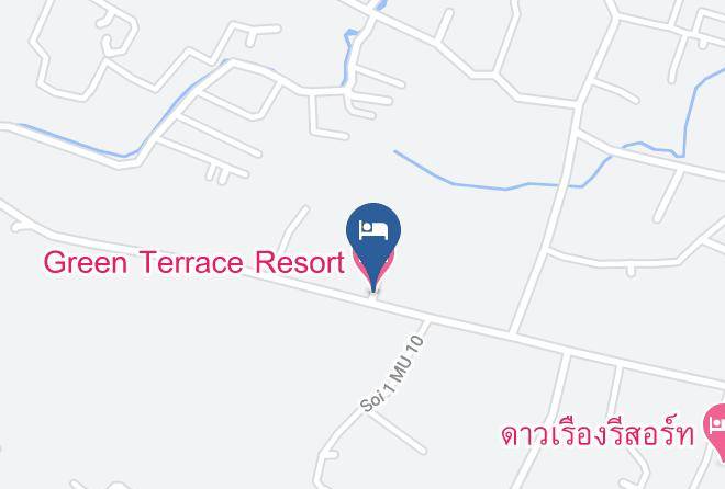 Amphoe Mueang Chanthaburi - Green Terrace Resort Maps