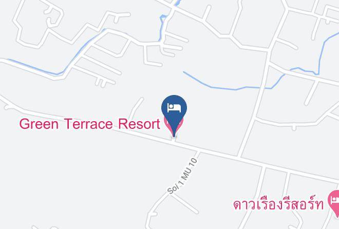 Amphoe Mueang Chanthaburi - Green Terrace Resort And Krua Arun Maps
