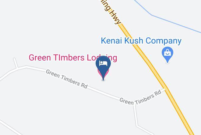 Kenai Peninsula Borough - Green Timbers Lodging Maps