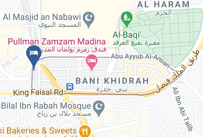 Medina - Green Tower Hotel Maps