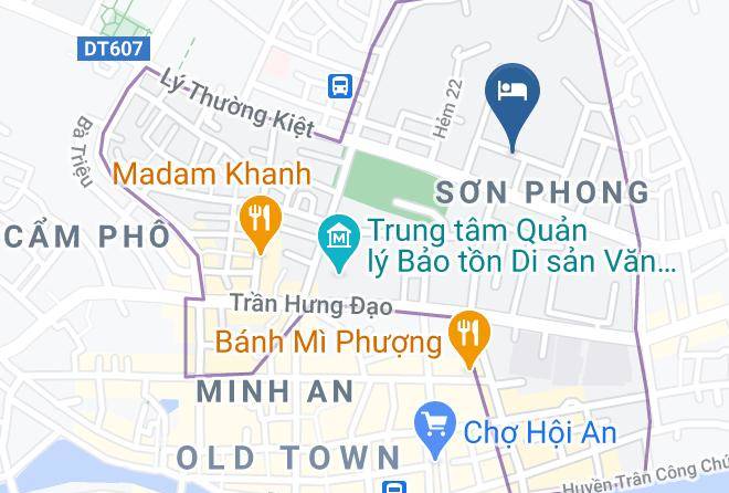 Green Town Hotel Map