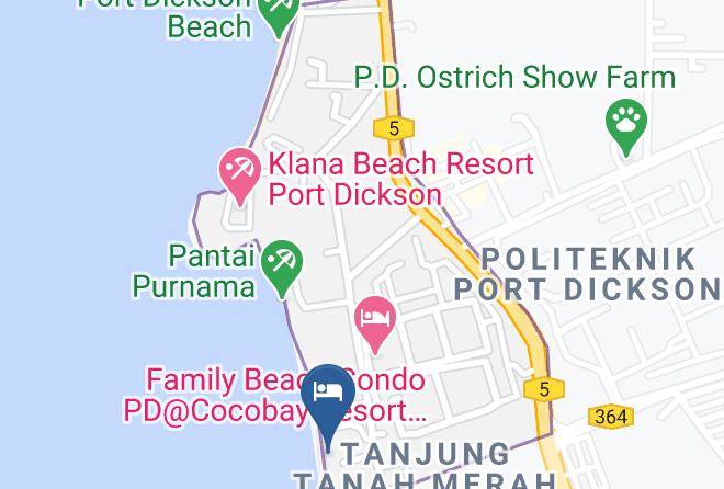 Sirusa - Green Town Hotels And Resorts Maps