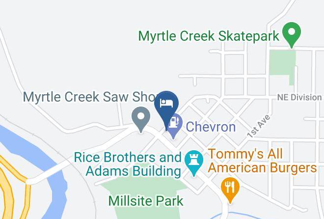 Douglas - Green Tree Hotel Maps