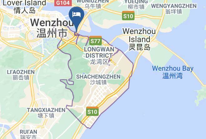 Wenzhou - Green Tree Hotel Maps