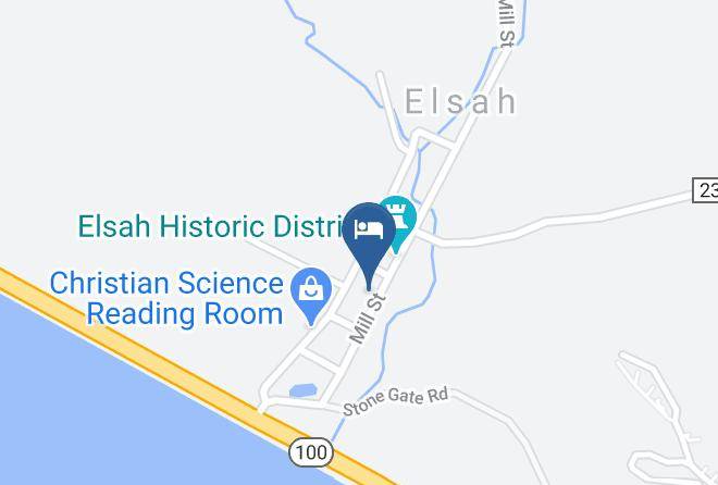 Jersey - Green Tree Inn Of Elsah Maps