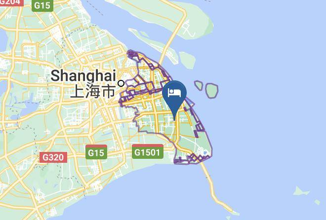 Pudong New Area - Green Tree Inn Maps