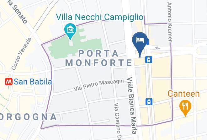 Milan - Green Tricolore Maps