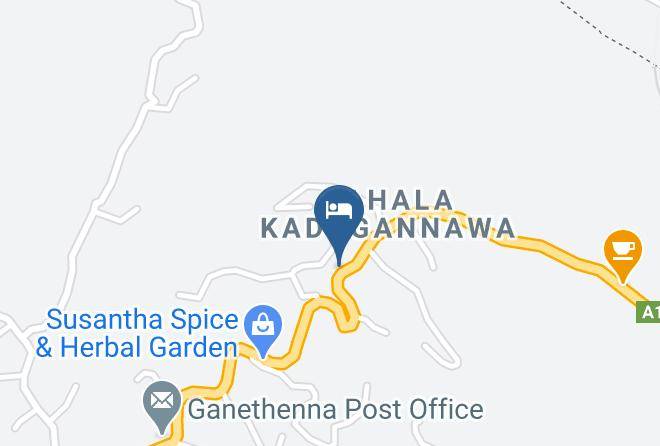 Green Tulip Hotel Map