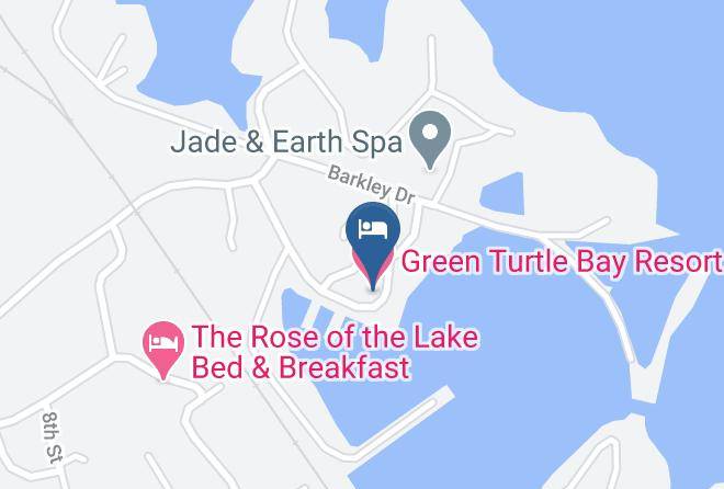 Livingston - Green Turtle Bay Resort Maps