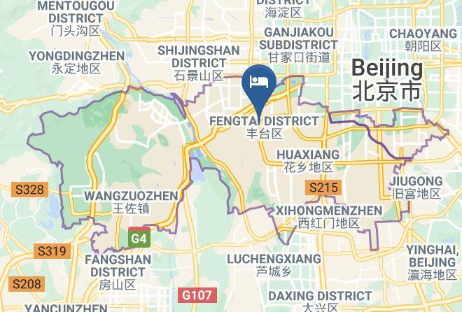Fengtai District - Green Union Maps