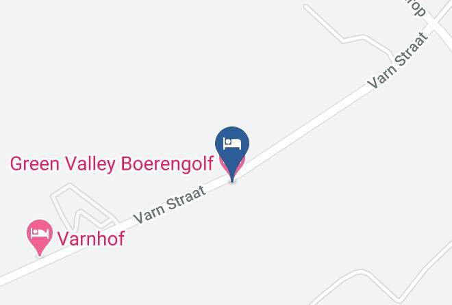 Green Valley Boerengolf Map