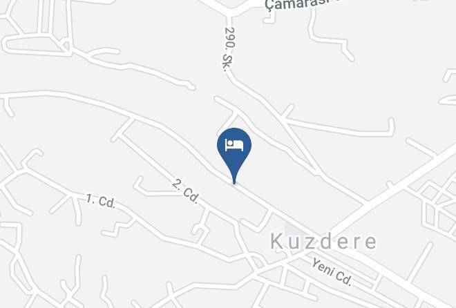 Kemer - Green Valley Boutigue Hotel Maps