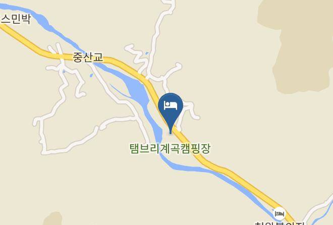 Sancheonggun - Green Valley Cabins Maps