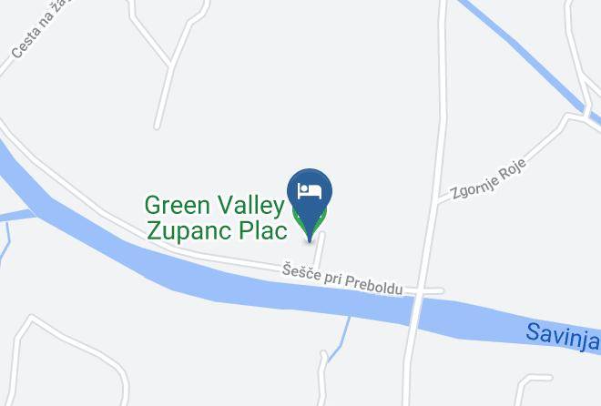 Zalec - Green Valley Glamping Resort Maps