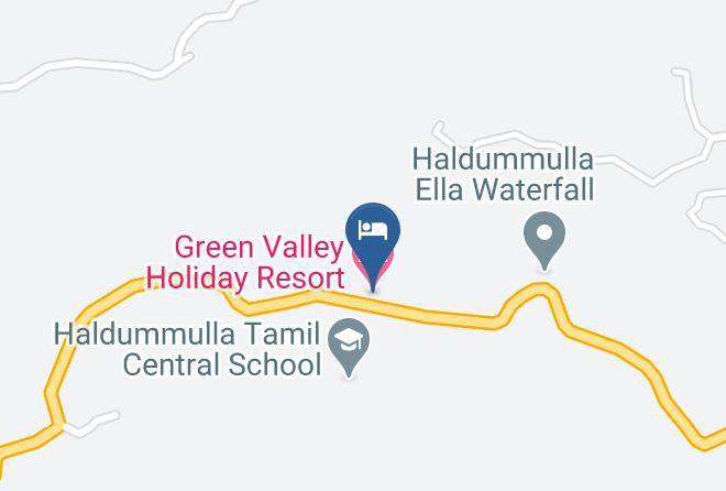 Badulla - Green Valley Holiday Resort Maps