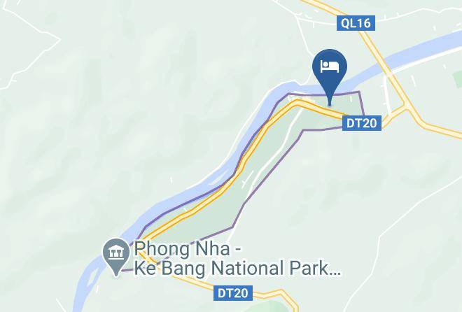 B Trch - Green Valley Hotel Maps