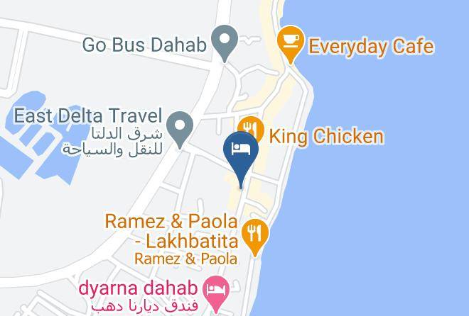 Green Valley Hotel Map