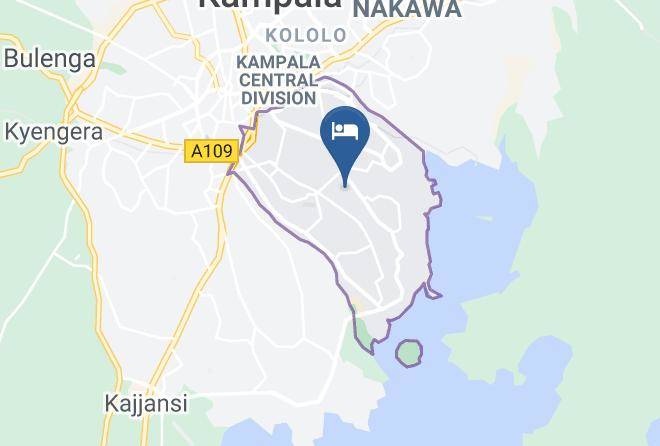 Kampala Cityncil - Green Valley Hotel Gaba Maps