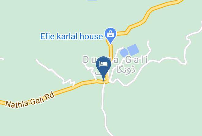 Peshawar - Green Valley Hotel & Restaurant Dunga Gali Maps