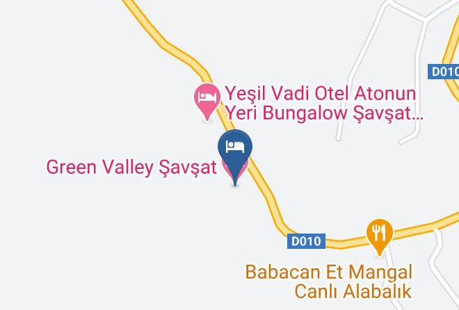 Green Valley Savsat Map