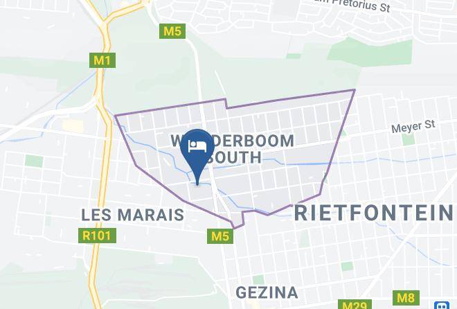 City Of Tshwane - Green Valley Lodge Maps