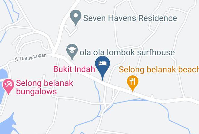 Central Lombok Regency - Green Valley Lombok Maps