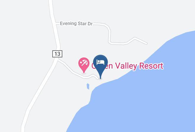 Hubbard - Green Valley Resort Maps